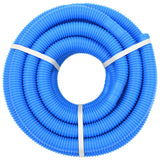 Vidaxl Schwimmbadschlauch mit Klemmen 38 mm 12 m blau