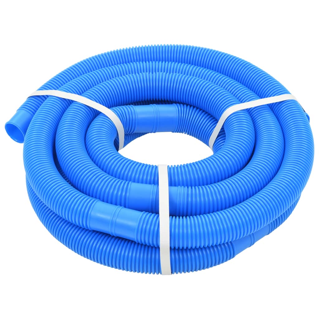 Vidaxl Schwimmbadschlauch 32 mm 6,6 m blau