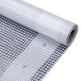Vidaxl leno tarpuuliin 260 g m² 3x5 m wäiss