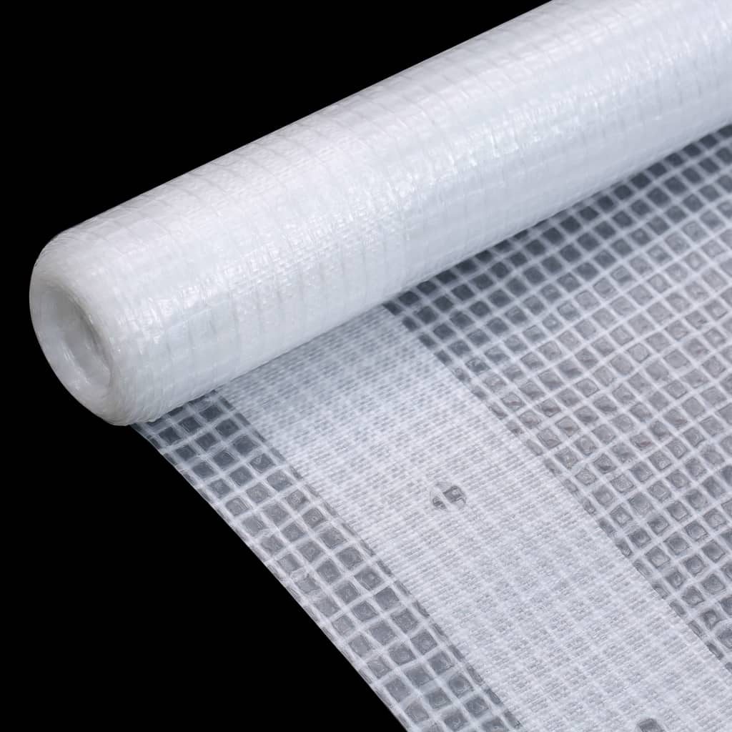 Vidaxl leno tarpuuinin 260 g m² 4x2 m wäiss