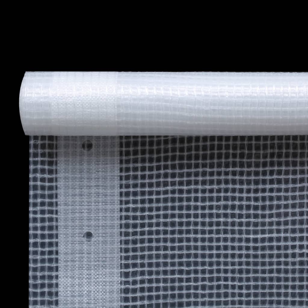 Vidaxl Leno Tarpaulin 260 g m² 4x4 m bílá