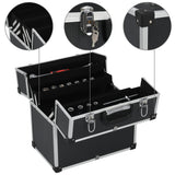 Vidaxl Tool Case 38x22.5x34 cm in alluminio nero