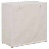 Skříň bot Vidaxl s krytem 79x40x80 cm tkanina bílá