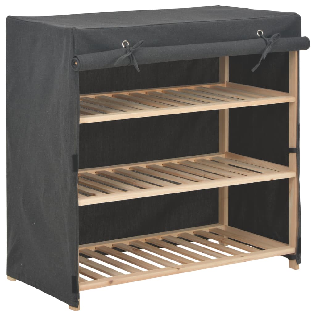 Skříň boty Vidaxl s krytem 79x40x80 cm
