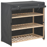 Skříň boty Vidaxl s krytem 79x40x80 cm