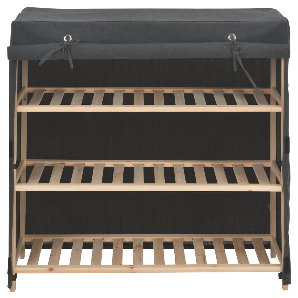 Skříň boty Vidaxl s krytem 79x40x80 cm