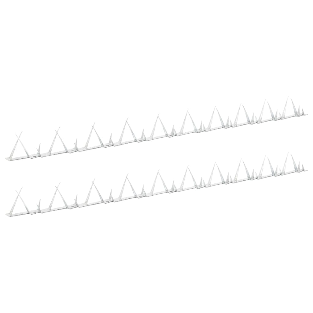 Vidaxl Wand Spikes 2 PC 1 m Stol