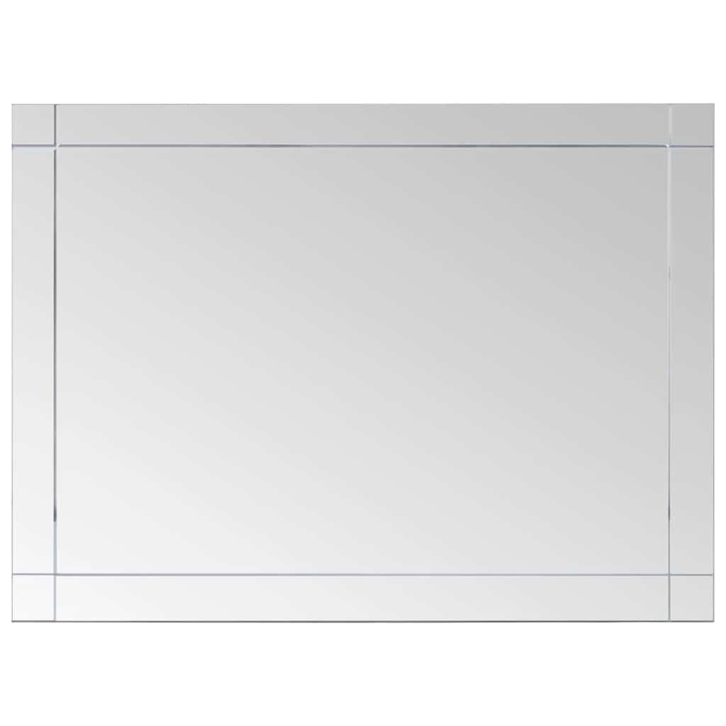 Vidaxl Wall Mirror 60x50 cm sklo