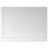 Vidaxl Wall Mirror 60x50 cm sklo