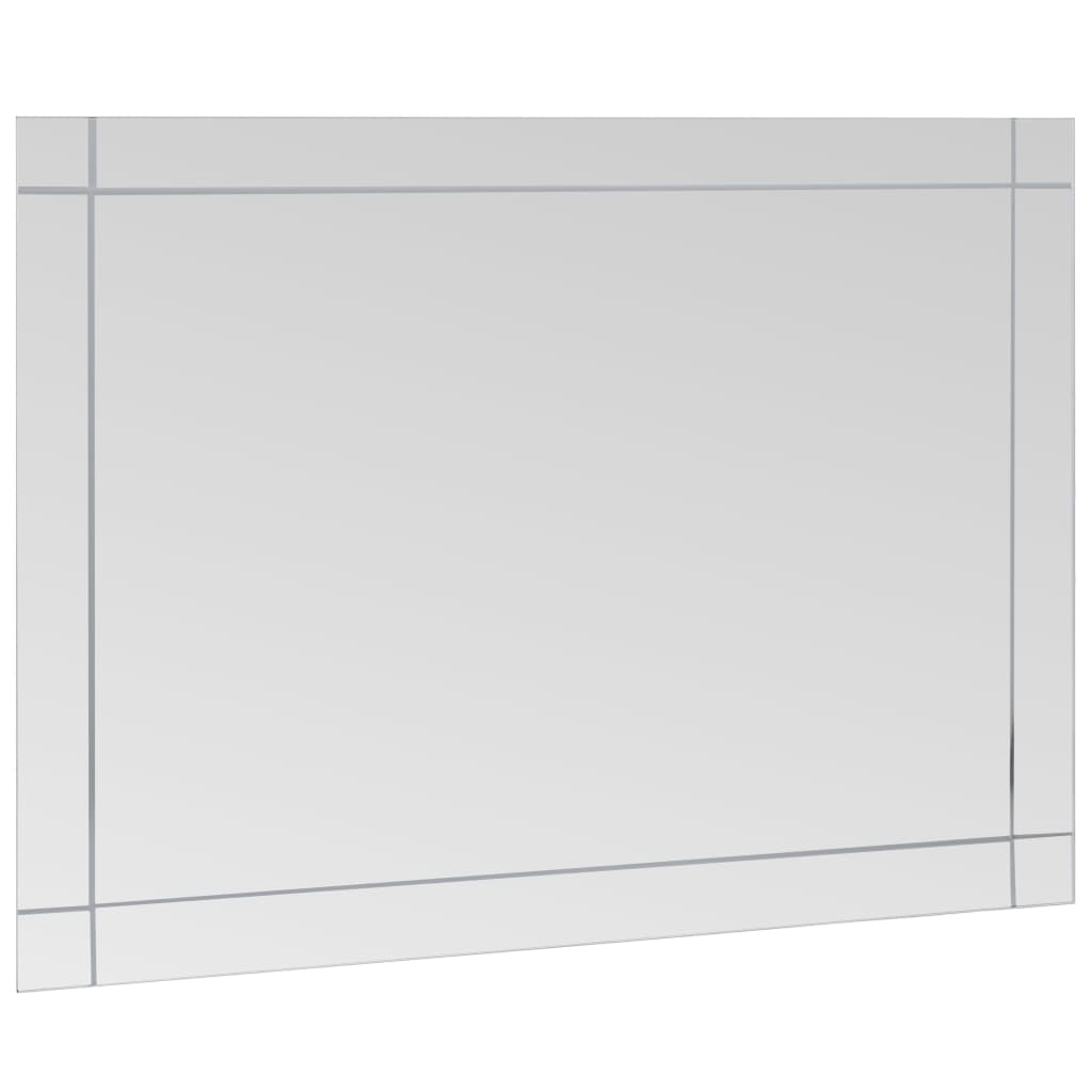 Vidaxl Wall Mirror 60x50 cm sklo