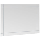 Vidaxl Wall Mirror 60x50 cm sklo
