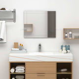 Vidaxl Wall Mirror 60x50 cm sklo