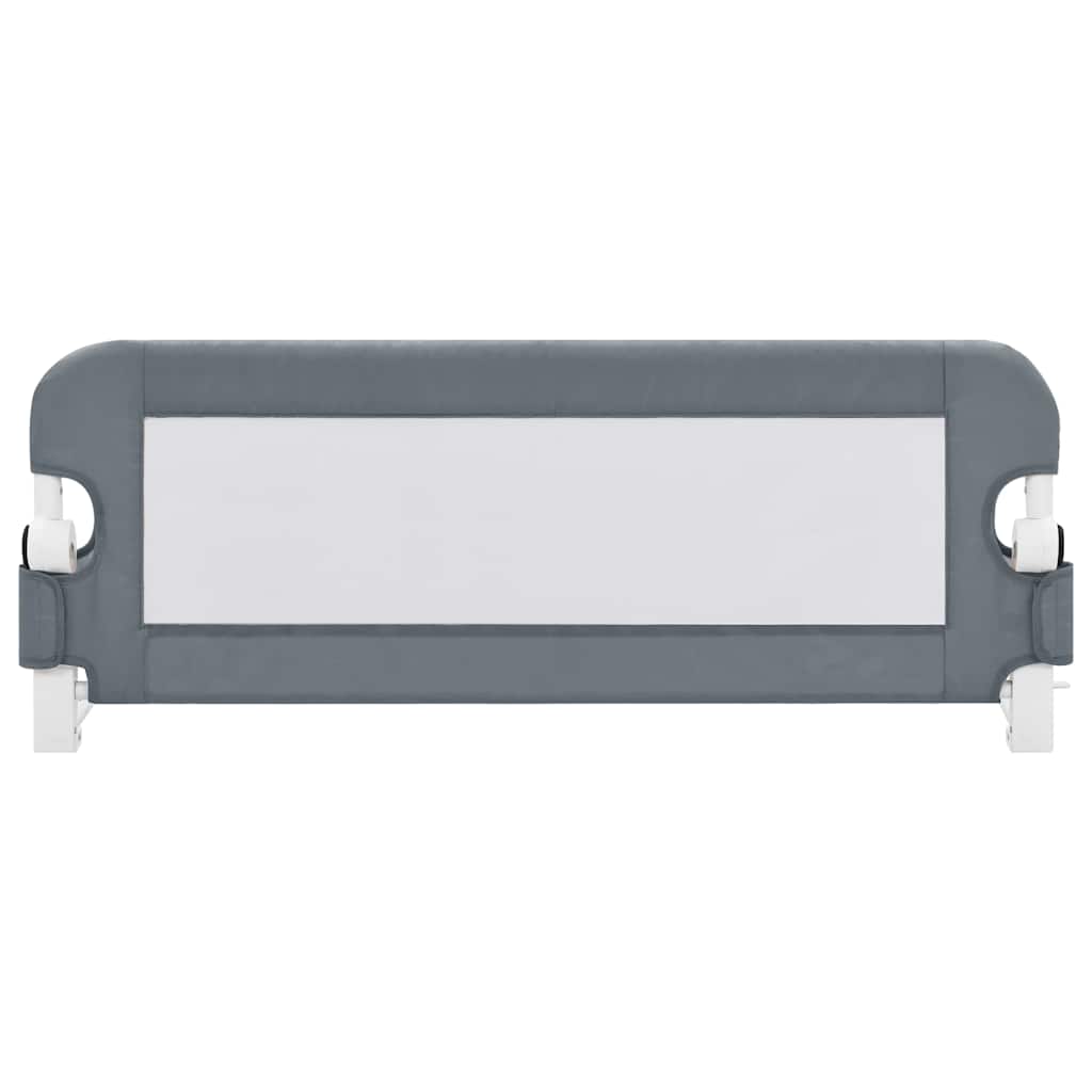 Vidaxl Bed Chart toddler 102x42 cm Polyester Gray