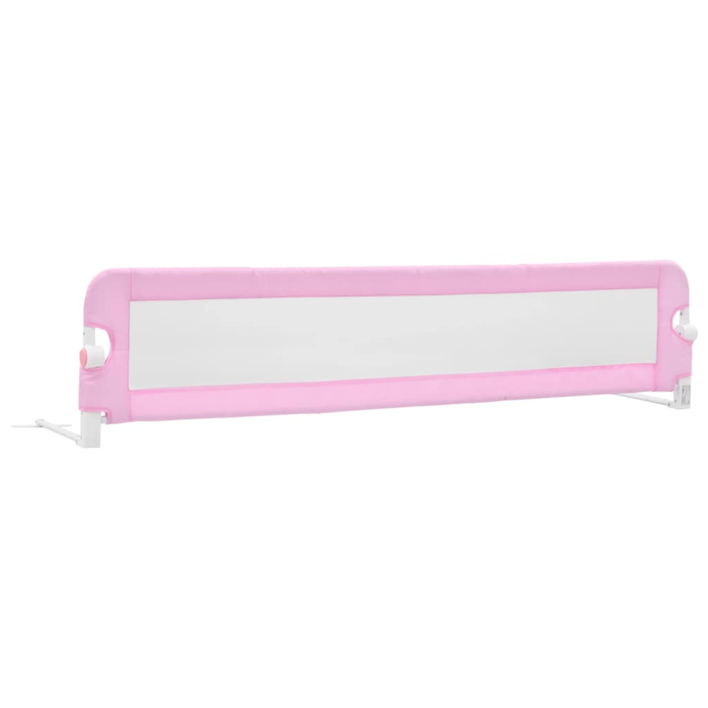 Vidaxl Bett Chartsy Toddl 180x42 cm Polyester rosa