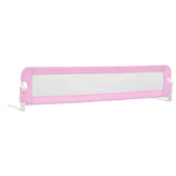 Vidaxl Bett Chartsy Toddl 180x42 cm Polyester rosa