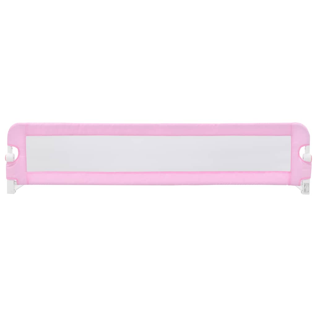 Vidaxl Bett Chartsy Toddl 180x42 cm Polyester rosa