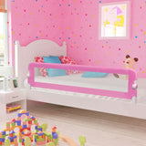 Vidaxl Bett Chartsy Toddl 180x42 cm Polyester rosa