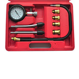 Vidaxl 9-part compression tester set for gasoline engines