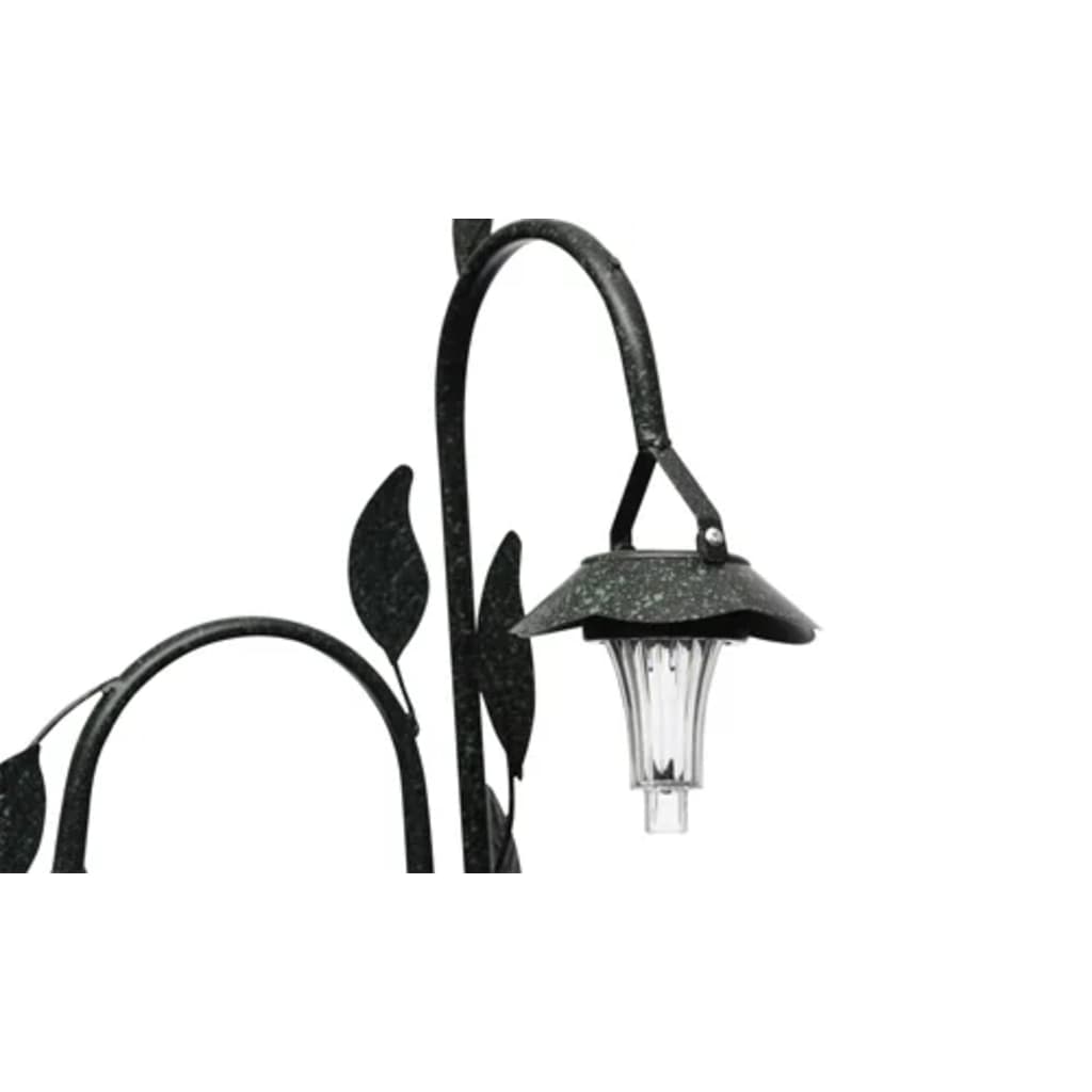 Vidaxl Standard fir Hanging Kuerf mat LED LEDING