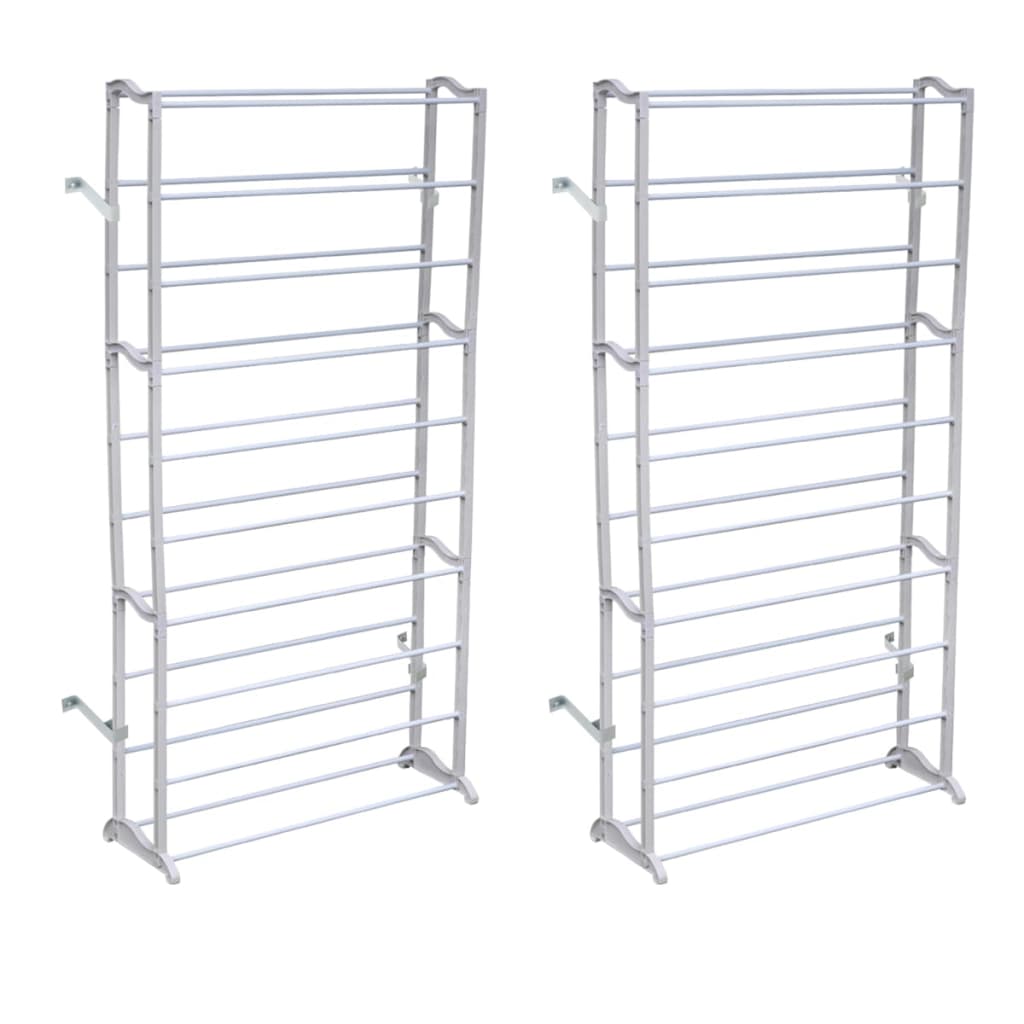 Rack à chaussures Vidaxl 2 PCS