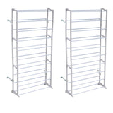 Rack à chaussures Vidaxl 2 PCS