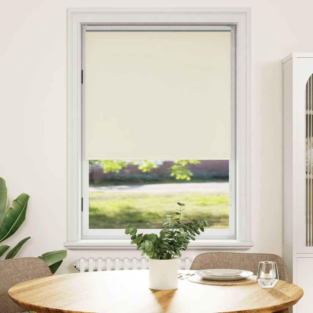 Vidaxl Roller condenado ciego 80 x 175 cm crema