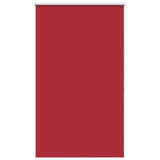 Vidaxl Roller Blind Comning 100 x 175 cm czerwony
