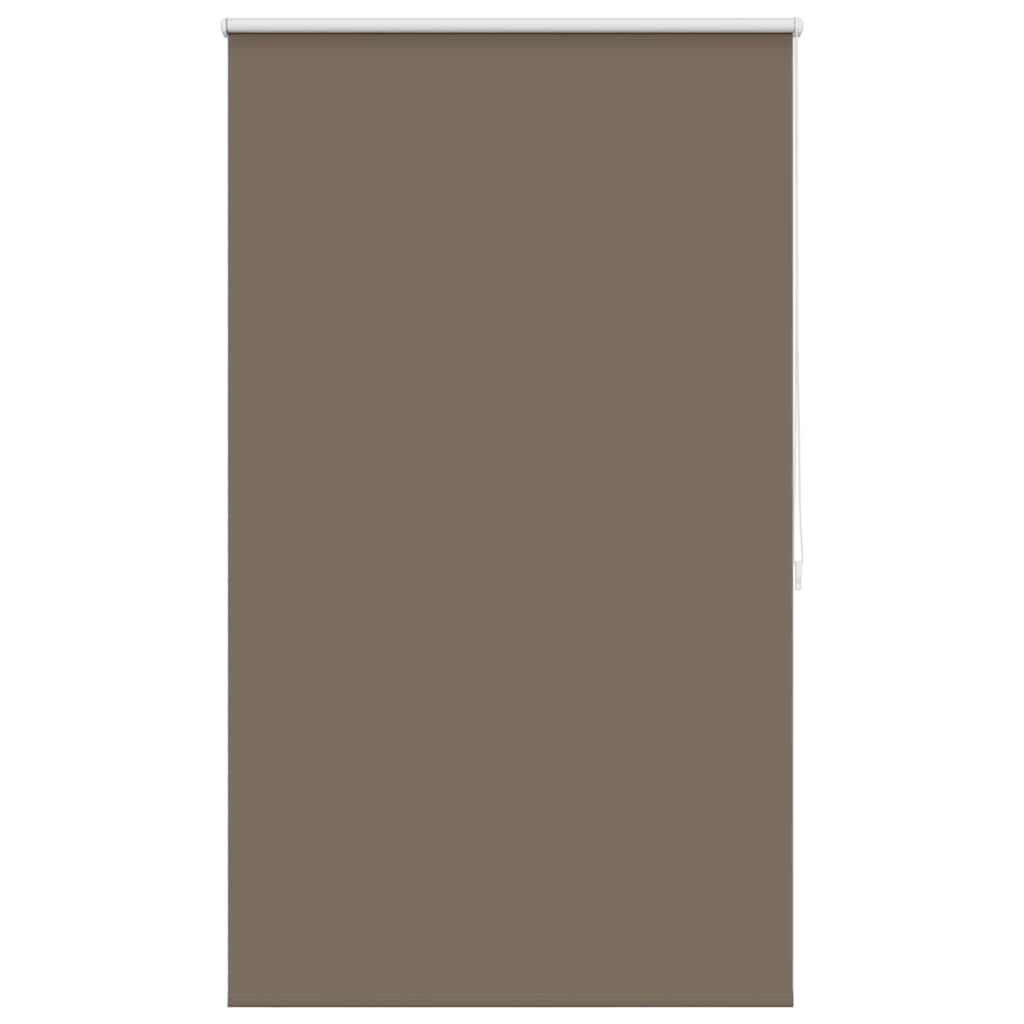 Vidaxl Roller Blind Blackout 120 x 175 cm káva hnědá