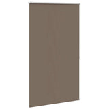 Vidaxl Roller Blind Blackout 120 x 175 cm káva hnědá