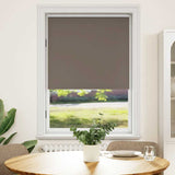 Vidaxl Roller Blind Blackout 120 x 175 cm káva hnědá