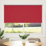 Vidaxl Roller Blind Blackout 140 x 175 cm šedá
