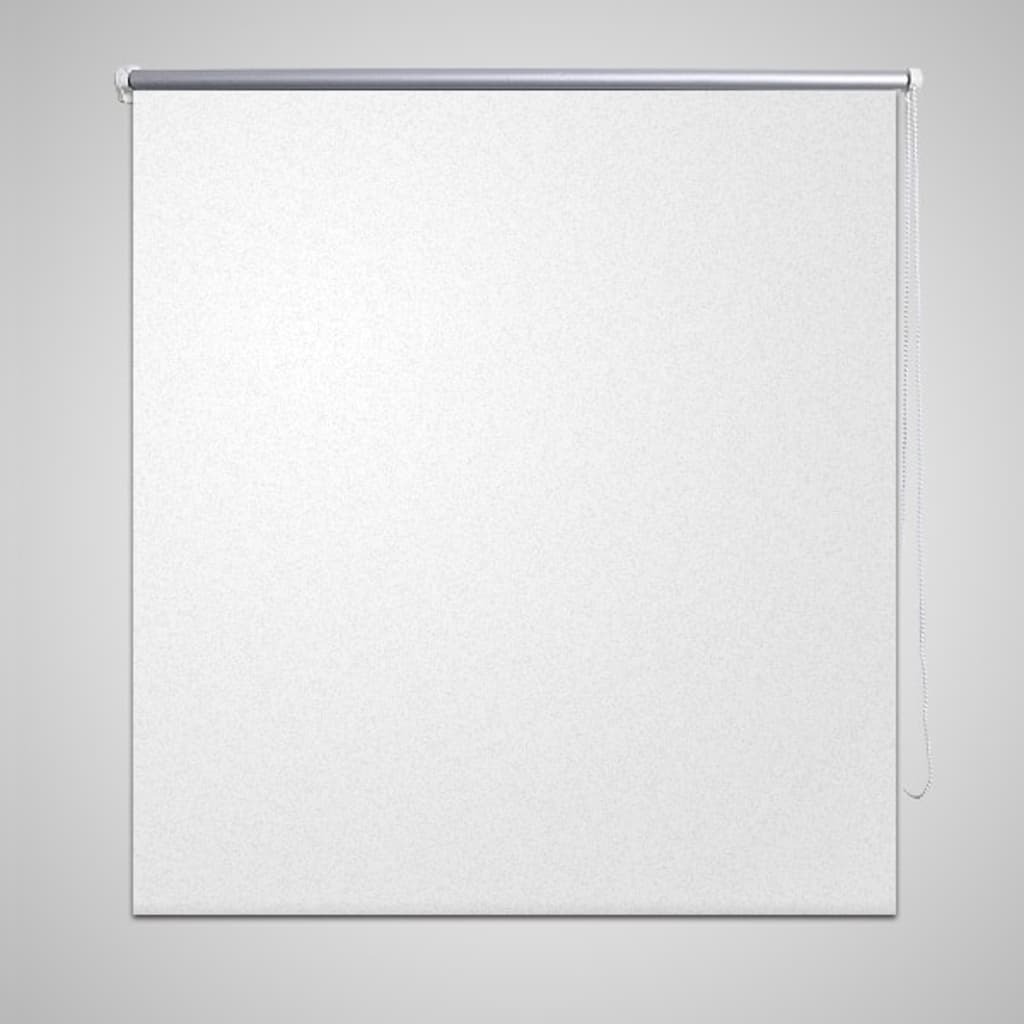Vidaxl Roller Blind Damaning 160 x 175 cm bílá