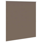Vidaxl Roller Blind Damning 160 x 175 cm kava rjava
