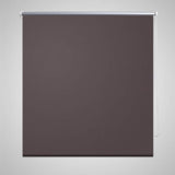 Vidaxl Roller Blind Damning 160 x 175 cm kava rjava