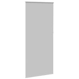 Vidaxl Roller Blind Blackout 100 x 230 cm šedá