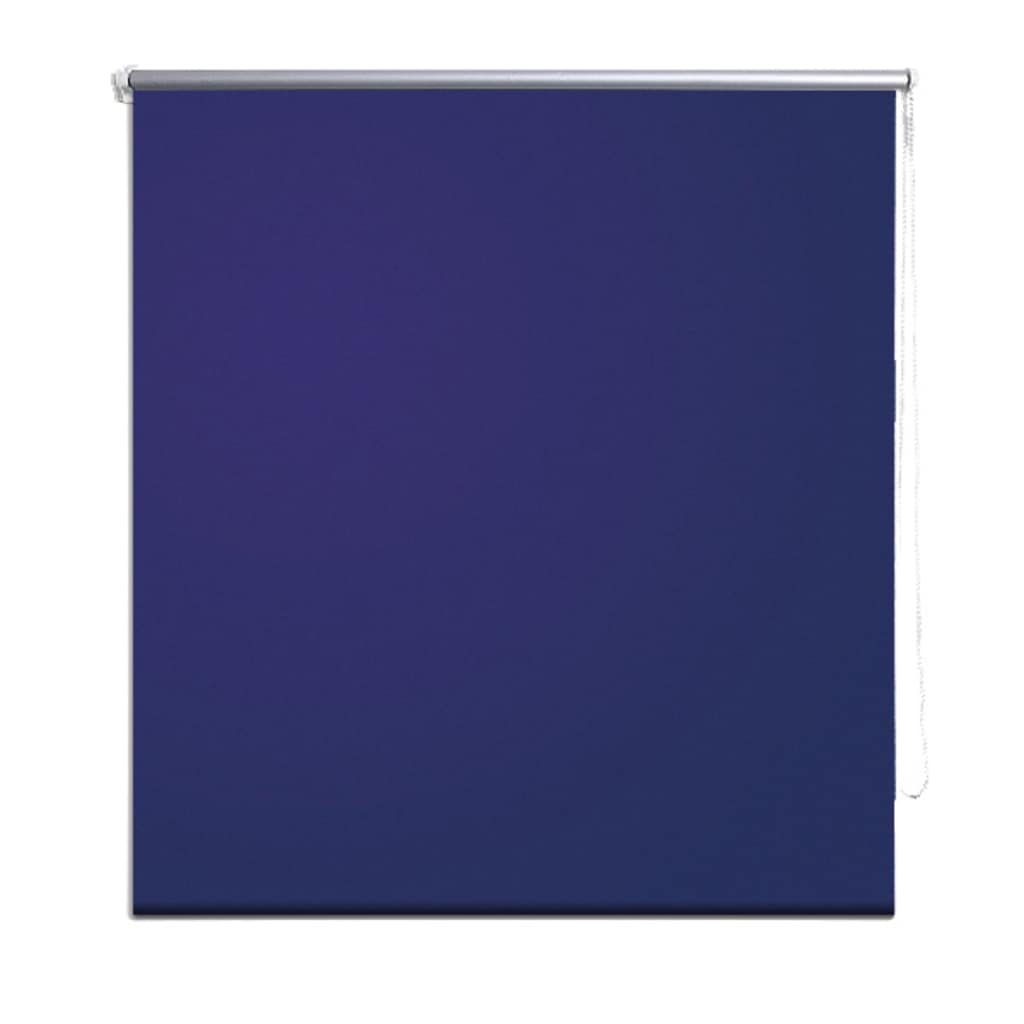 Vidaxl Roller Blind Damning 120 x 230 cm morska modra