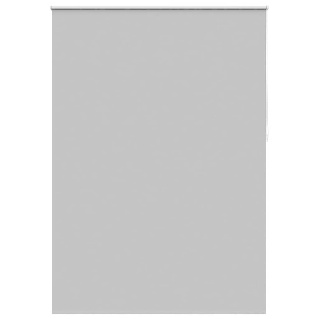 Vidaxl Roller Blind Blackout 140 x 230 cm šedá