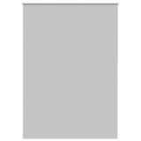 Vidaxl Roller Blind Blackout 140 x 230 cm šedá