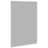 Vidaxl Roller Blind Blackout 140 x 230 cm šedá