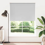 Vidaxl Roller Blind Blackout 140 x 230 cm šedá