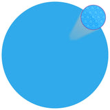 Vidaxl -Poolfolie schwimmt um 381 cm pe blau