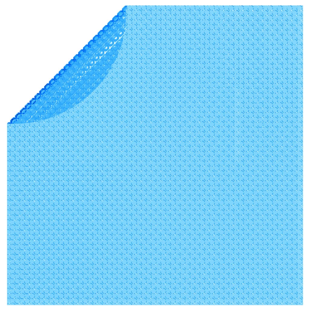 Vidaxl -Poolfolie schwimmt um 381 cm pe blau