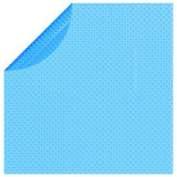 Vidaxl -Poolfolie schwimmt um 381 cm pe blau