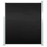 Vidaxl wind- zonnescherm uittrekbaar 160x300 cm zwart