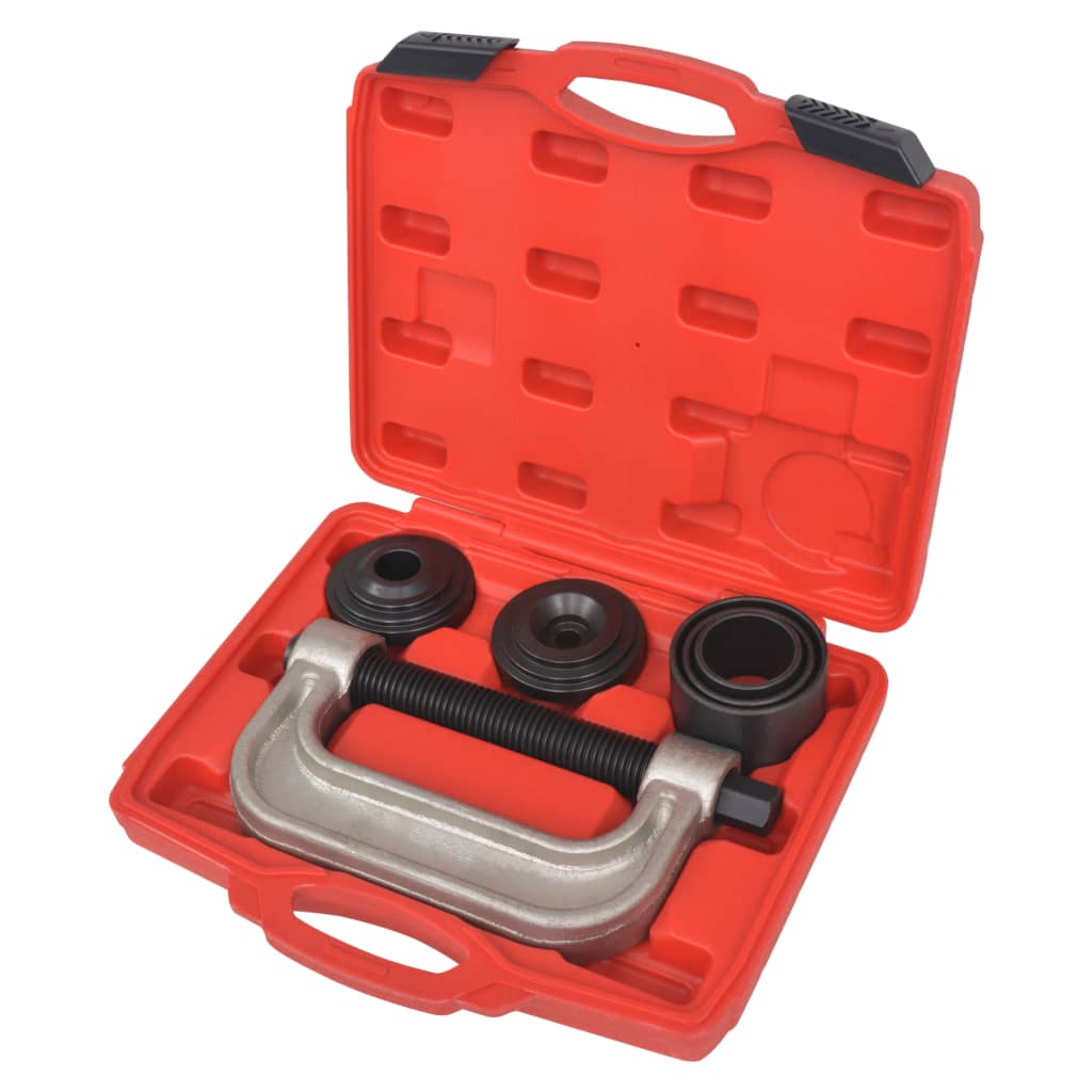 VIDAXL Bullet Giventure C-Frame Premere Set di manutenzione 4 in 1