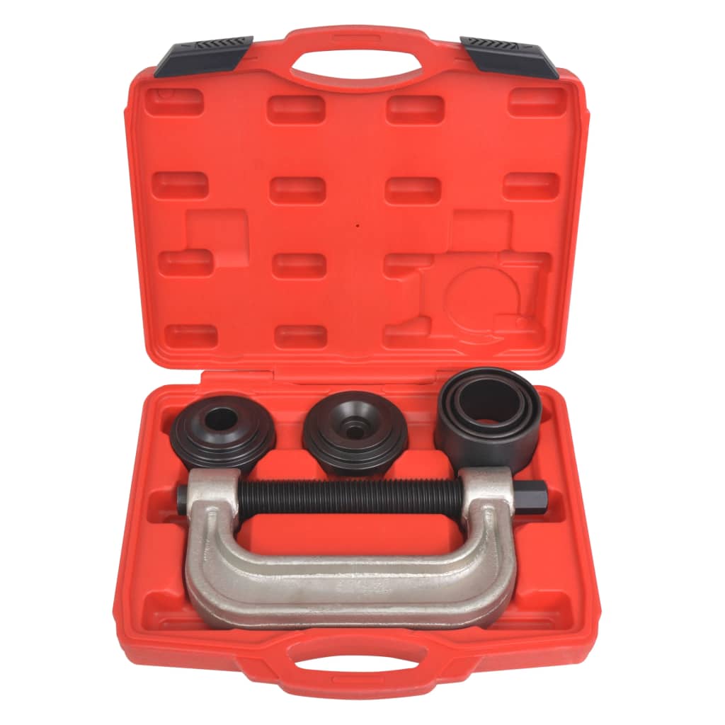 VIDAXL Bullet Giventure C-Frame Premere Set di manutenzione 4 in 1