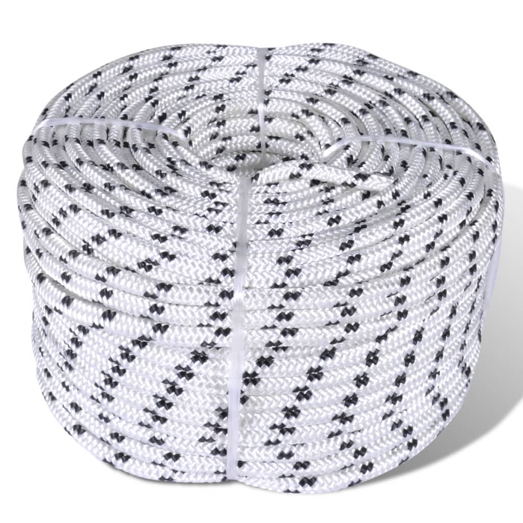 Vidaxl Boot Rope Polyester brated 6mmX50m
