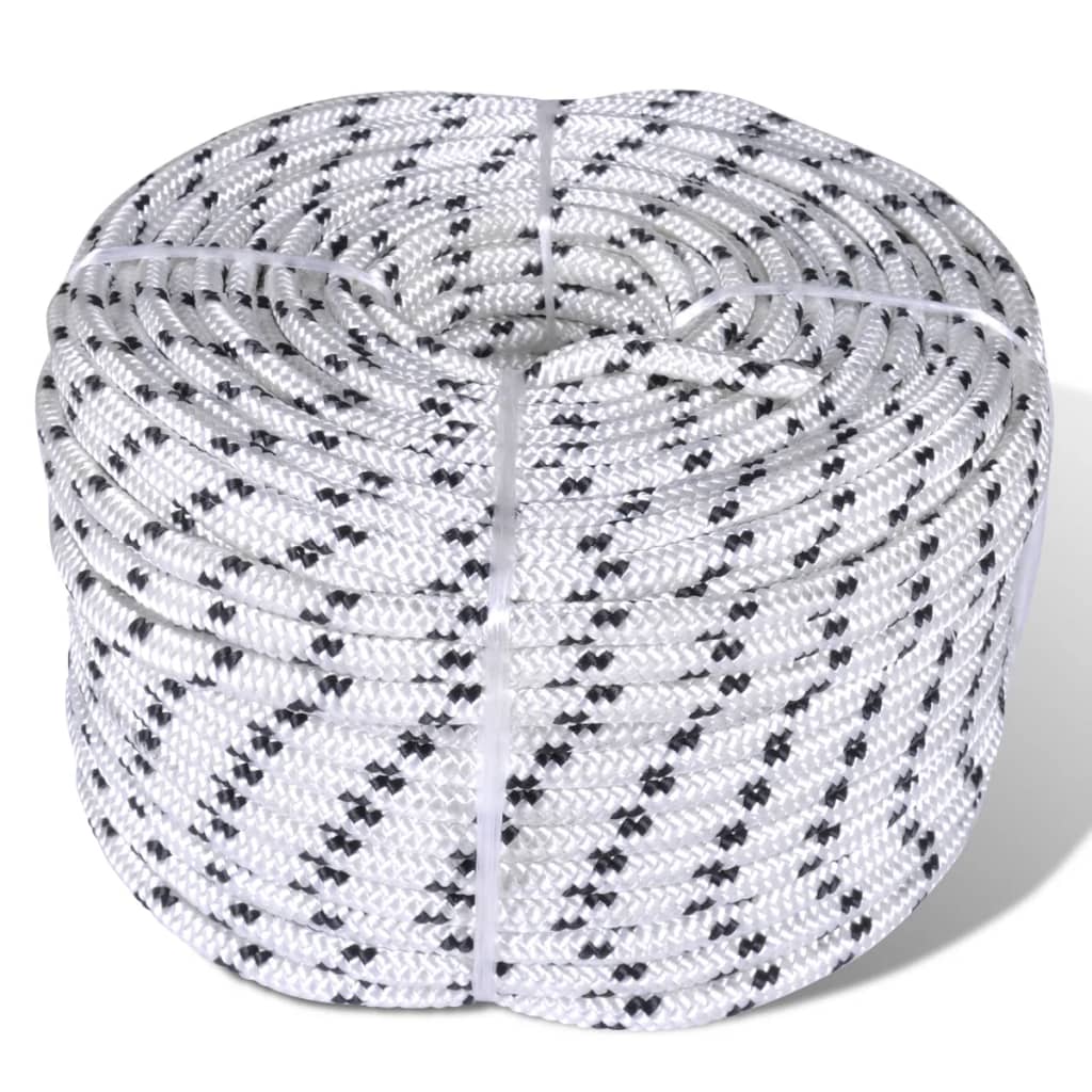 Vidaxl Boot Rope Polyester brated 8MMX50M
