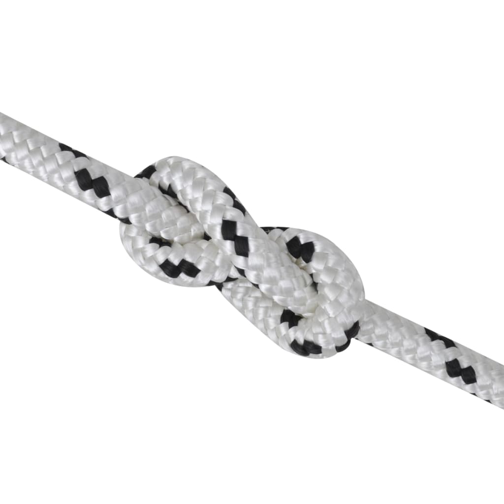Vidaxl Boot Seil Polyester gebremft 12mmX50m