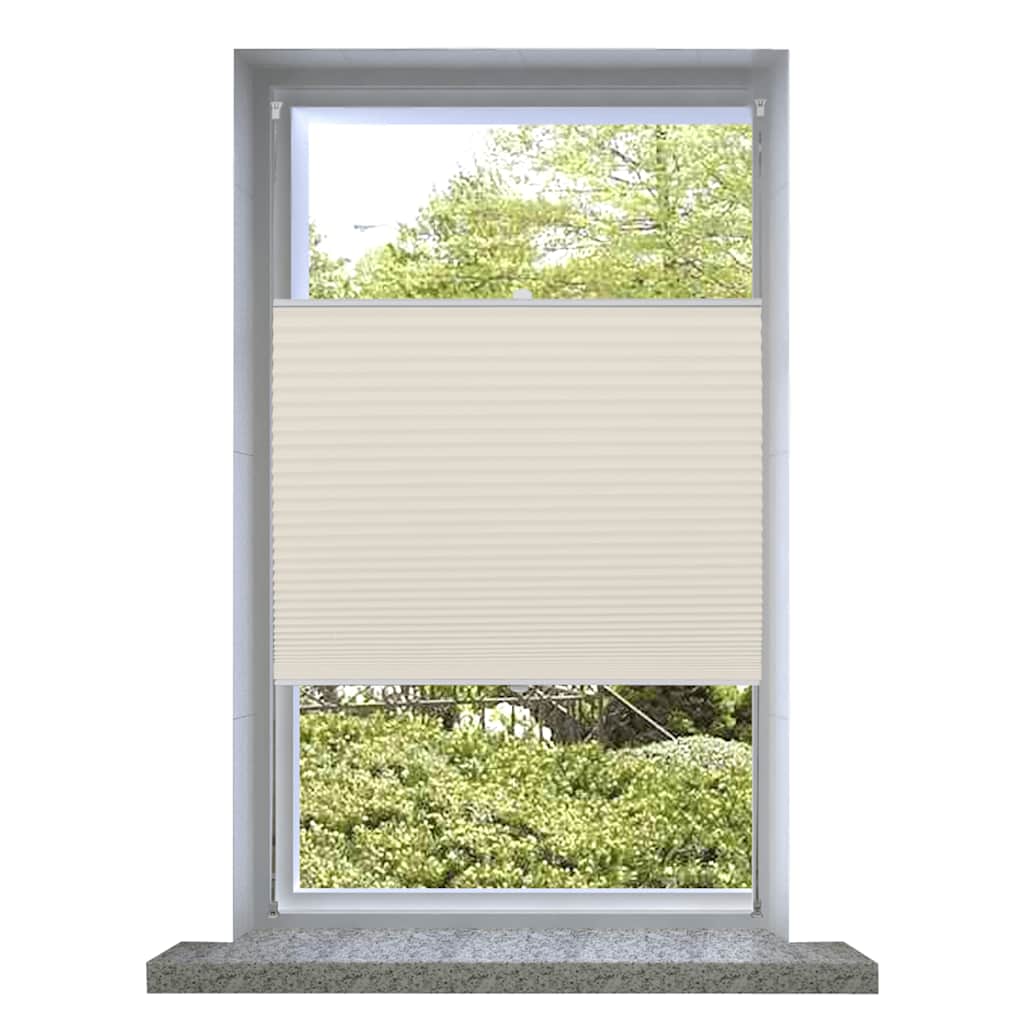 Vidaxl plassebejalind 40x200cm Crème